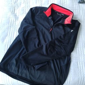 Under Armour cold gear quarter zip